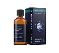 Mystic Moments | Olio essenziale di Bay West Indie 100 ml - Olio puro e naturale per diffusori, aromaterapia e massaggio miscele senza OGM vegano