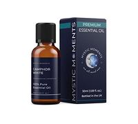 Mystic Moments | Olio essenziale di canfora 50 ml - olio puro e naturale per diffusori, aromaterapia e massaggio miscele senza OGM vegano