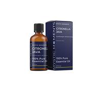 Mystic Moments | Citronella Java Olio essenziale 100ml - Olio puro e naturale per diffusori, aromaterapia e massaggio miscele senza OGM vegano