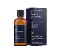 Mystic Moments Olio Essenziale Di Geranio Rosa - 100ml - 100% Puro
