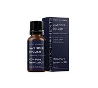 Mystic Moments | Olio essenziale inglese di lavanda 10 ml - olio puro e naturale per diffusori, aromaterapia e massaggio miscele senza OGM vegano