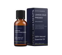 Mystic Moments | Olio Essenziale Di Limone Pressato A Freddo - 50ml