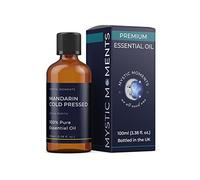 Mystic Moments | Olio essenziale premuto a freddo mandarino 100 ml - olio puro e naturale per diffusori, aromaterapia e massaggio miscele senza OGM vegano