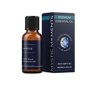 Mystic Moments | Olio Essenziale di Mirto | 50ml | Myrtus communis dona a diffusori, miscele di oli e formulazioni profumate un aroma fresco, clean erbaceo.