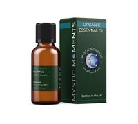 Mystic Moments | Olio Essenziale Di Noce Moscata Biologico - 100% Puro - 30ml