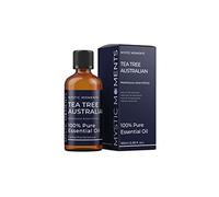 Mystic Moments | Olio Essenziale di Tea Tree Australiano | 100ml | Melaleuca alternifolia dona a diffusori, miscele di oli e formulazioni profumate un aroma fresco, erbaceo e pulito.