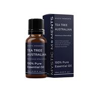 Mystic Moments | TEA TEE Tree Olio essenziale australiano 10 ml - olio puro e naturale per diffusori, aromaterapia e massaggio miscele senza OGM vegano