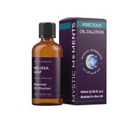Mystic Moments Olio Essenziale diluizione Foglie di Melissa, 100 ml, 3% Misto di Jojoba