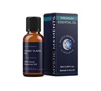 Mystic Moments | Ylang Ylang 1 ° olio essenziale 50 ml - olio puro e naturale per diffusori, aromaterapia e massaggio miscele senza OGM vegano