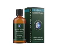 Mystic Moments Olio Essenziale Organico Alla Menta Piperita 100ml
