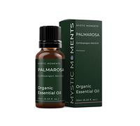 Mystic Moments Olio Essenziale Organico di Palmarosa - 10ml - 100% Puro