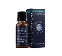 Mystic Moments | Olio essenziale profumato al limone del tè 10 ml - olio puro e naturale per diffusori, aromaterapia e massaggio miscele senza OGM vegano