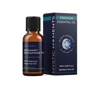 Mystic Moments | Olio essenziale senza bergaptene bergamotto 50 ml - olio naturale per diffusori, aromaterapia e miscele di massaggio senza OGM vegano