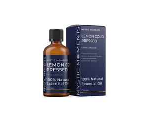 Mystic Moments Olio Essenziale Spremuto A Freddo Al Limone 100 ml