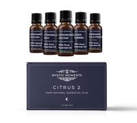 Mystic Moments Olio Essenziale Starter Kit - Agrumi (Confezione 2) olio - 5 x 10ml - 100% Puro