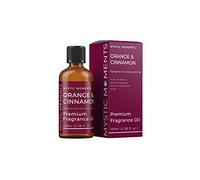 Mystic Moments | Olio profumato Arancia E Cannella | 100ml | Arancia E Cannella: una fragranza dalle note calde di agrumi e spezie, per candele, saponi, cere profumate e diffusori.