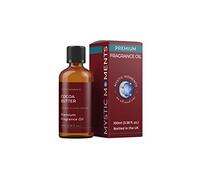 Mystic Moments | Olio di fragranza di burro di cacao - 100 ml - perfetto per saponi, candele, bombe da bagno, bruciatori di olio, diffusori e articoli per la cura della pelle e dei capelli