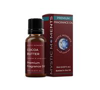 Mystic Moments | Olio di fragranza di burro di cacao - 10 ml - perfetto per saponi, candele, bombe da bagno, bruciatori di olio, diffusori e articoli per la cura della pelle e dei capelli