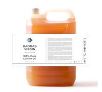 Mystic Moments Baobab Vergine Olio Vettore - 100% Puro - 5 Litri