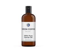 Mystic Moments | Olio vettore di caffè verde | 500ml | Olio vettore di caffè verde per pelle, capelli, massaggio e formule cosmetiche.