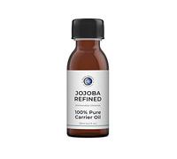 Olio vettore di jojoba raffinato (trasparente) - 250ml - 100% puro