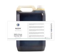 Mystic Moments Olio vettore di neem, 10 litri, olio puro e naturale, vegano, senza OGM