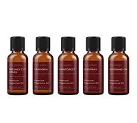 Mystic Moments Olio Vettore di Noci di Kukui - 500ml - Puro al 100%