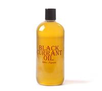 Mystic Moments | Olio vettore di ribes nero | 500ml | Olio vettore di ribes nero per pelle, capelli, massaggio e formule cosmetiche.