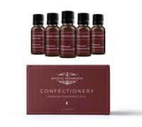 Mystic Moments Pasticceria Olio Fragranza Regalo Starter Confezione 5 X 10ml