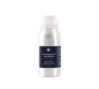 Mystic Moments | Peppermint Arvensis Olio essenziale 500G - Olio puro e naturale per diffusori, aromaterapia e massaggio miscele senza OGM vegano