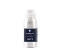 Mystic Moments | Peppermint premium olio essenziale 500g - olio puro e naturale per diffusori, aromaterapia e massaggio miscele senza OGM vegano