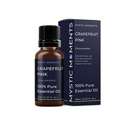Mystic Moments | Pompelmo Olio Essenziale Rosa 10 ml - Olio Puro e Naturale per diffusori, aromaterapia e Massaggio miscele Senza OGM Vegano