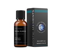 Mystic Moments Reale Viola Sapone Tinta 50ml - Altamente Concentrato