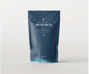 Mystic Moments Rosa Geranio Sali da Bagno - 1Kg
