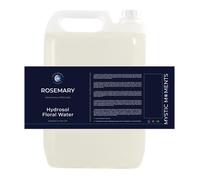 Mystic Moments Rosmarino Naturale Idrolato Acqua Floreale - 5 Litri