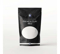 Mystic Moments Rosso Ultra Ventilato Francese Argilla - 500g