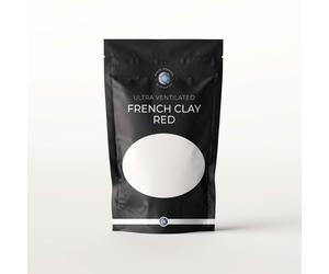 Mystic Moments Rosso Ultra Ventilato Francese Argilla - 500g
