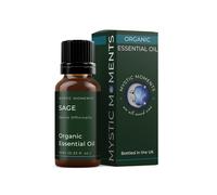 Mystic Moments Salvia Olio Essenziale Organico - 100% Puro - 10ml