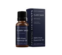 Mystic Moments Salvia Sclarea Olio Essenziale - 100% Puro - 10ml