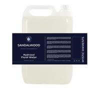 Mystic Moments Sandalo Naturale Idrolato Acqua Floreale - 5 Litri