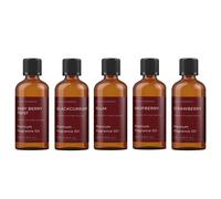 Mystic Moments Selvatico Frutti Olio Fragranza Regalo Starter Pack 5 X 100ml