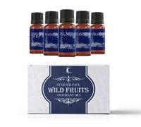 Mystic Moments Selvatico Frutti Olio Fragranza Regalo Starter Pack 5 X 10ml