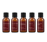 Mystic Moments Starter apck regalo 5 x 50m olio fragrante in scatola di legno