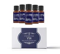 Mystic Moments Starter Pack - Oli Essenziali - Yin - 5 x 10ml - 100% Puri