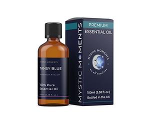 Mystic Moments Tansy-Olio essenziale, colore: blu, 100 ml-100% puro