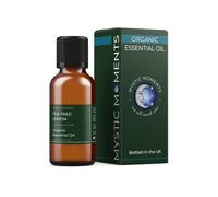 Mystic Moments Tea Tree Limone Olio Essenziale Organico - 30ml