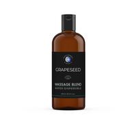 Mystic Moments Vinacciolo Acqua Dissipabile Olio Massaggi - 1 Litro