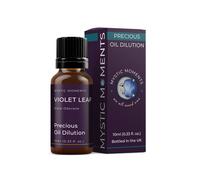 Mystic Moments Violetto Foglia Absolute Olio Prezioso Diluzione 10ml - 3% Jojoba