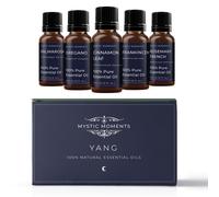 Mystic Moments Yang Olio Essenziale Regalo Confezione Starter 5 X 10ml