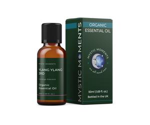 Mystic Moments Ylang 3rd Olio Essenziale Organico - 50ml (OC50YLAN3RD)